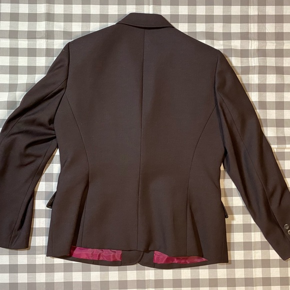 Anne Klein Blazer, plum purple, size 12 🧥 - Picture 3 of 5